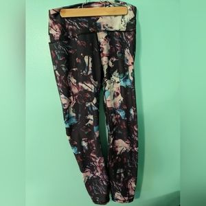 RBX Floral Leggings Size Large
